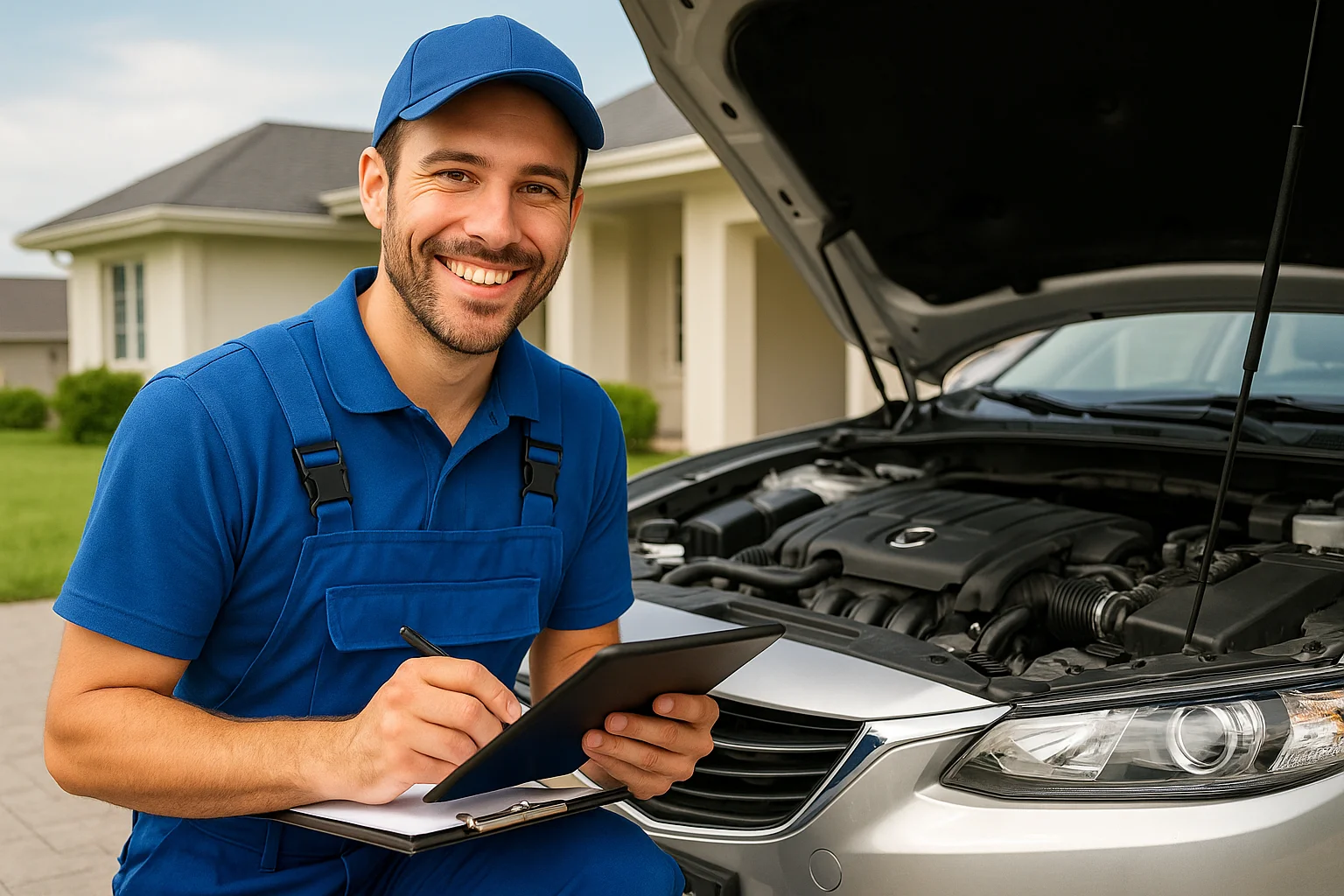 Servicio de mecánica a domicilio en Santiago - Profesional con scanner automotriz